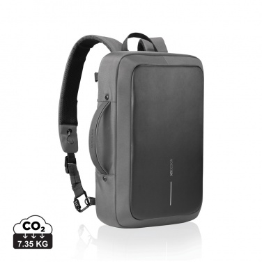 Logo trade advertising product photo of: Bobby Bizz 2.0 anti-theft backpack & briefcase