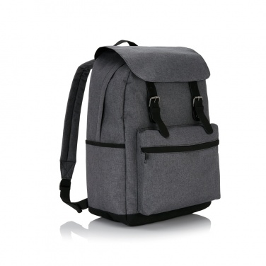 Logotrade promotional gift image of: Laptop backpack with magnetic buckle straps