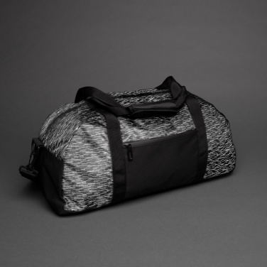 Logotrade promotional giveaway image of: AWARE™ RPET Reflective weekend bag