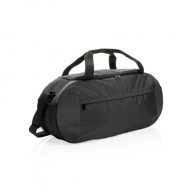 Logotrade advertising product image of: Impact AWARE™ RPET modern sports duffel