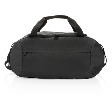 Logo trade corporate gifts picture of: Impact AWARE™ RPET modern sports duffel