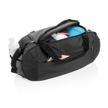 Logo trade promotional products picture of: Impact AWARE™ RPET modern sports duffel