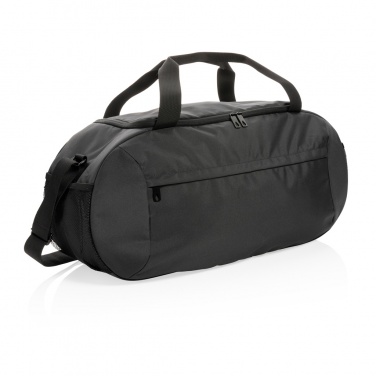 Logo trade corporate gifts image of: Impact AWARE™ RPET modern sports duffel