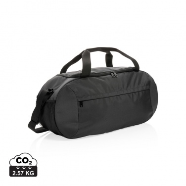 Logotrade business gift image of: Impact AWARE™ RPET modern sports duffel