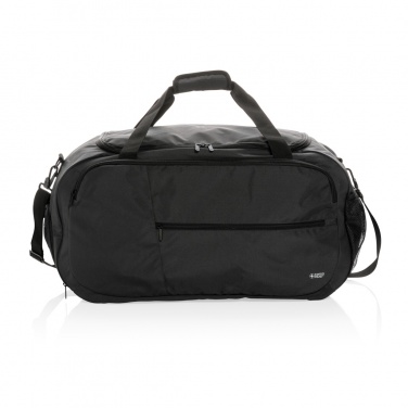 Logotrade promotional gift picture of: Swiss Peak AWARE™ RPET sports duffel bag