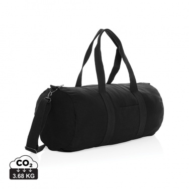 Logotrade promotional merchandise picture of: Impact Aware™ 285gsm rcanvas duffel bag undyed