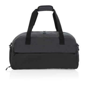 Logo trade promotional giveaways picture of: Kazu AWARE™ RPET basic weekend duffel