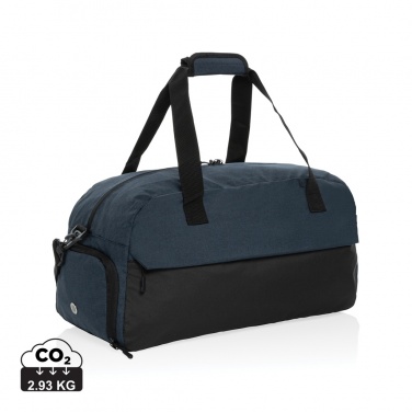 Logotrade promotional giveaway image of: Kazu AWARE™ RPET basic weekend duffel