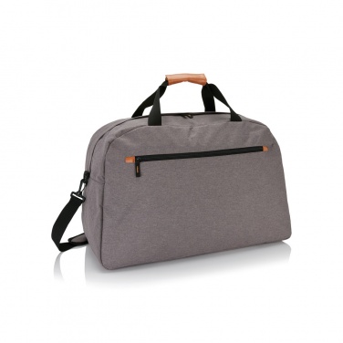 Logo trade promotional merchandise photo of: Fashion duo tone travel bag