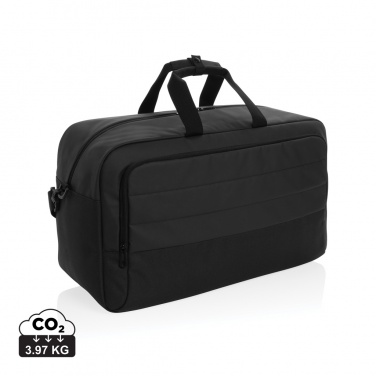 Logo trade advertising products picture of: Armond AWARE™ RPET weekend duffel bag