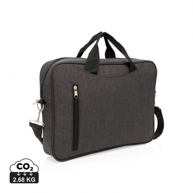 Logo trade business gift photo of: Classic 15” laptop bag