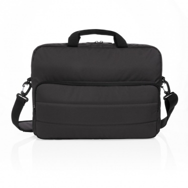 Logo trade advertising product photo of: Impact AWARE™ RPET 15.6" laptop bag