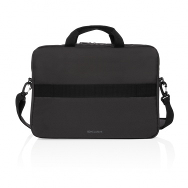 Logo trade advertising product photo of: Impact AWARE™ RPET 15.6" laptop bag