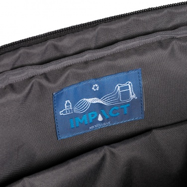 Logo trade promotional giveaways image of: Impact AWARE™ RPET 15.6" laptop bag