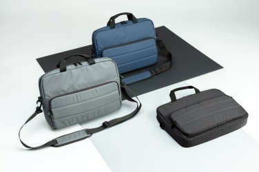 Logo trade promotional item photo of: Impact AWARE™ RPET 15.6" laptop bag