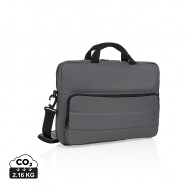 Logo trade business gift photo of: Impact AWARE™ RPET 15.6" laptop bag