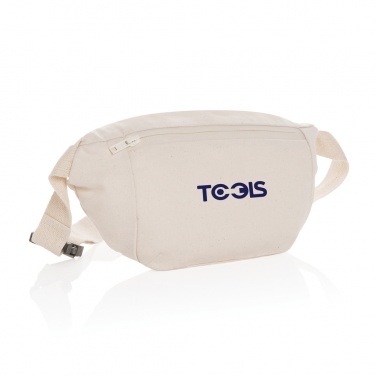 Logo trade promotional gifts picture of: Impact AWARE™ 285gsm rcanvas hip bag undyed