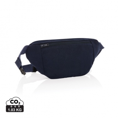 Logo trade promotional merchandise photo of: Impact AWARE™ 285gsm rcanvas hip bag undyed