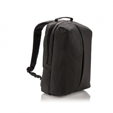 Logo trade corporate gifts image of: Smart office & sport backpack