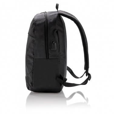 Logotrade promotional gift picture of: Power USB laptop backpack