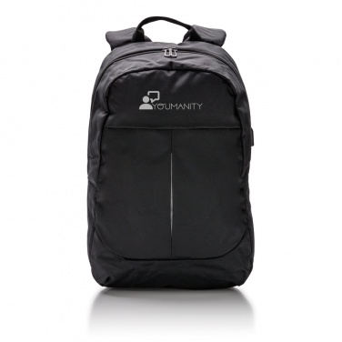 Logotrade promotional giveaways photo of: Power USB laptop backpack