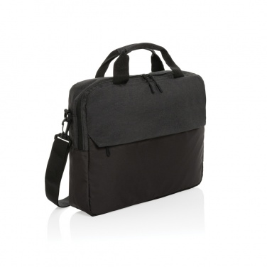 Logo trade promotional merchandise picture of: Kazu AWARE™ RPET basic 15.6 inch laptop bag