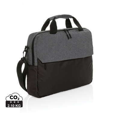 Logo trade promotional giveaways image of: Kazu AWARE™ RPET basic 15.6 inch laptop bag