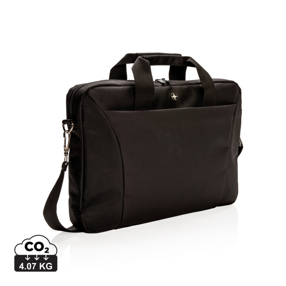 Logo trade business gift photo of: 15.4” laptop bag