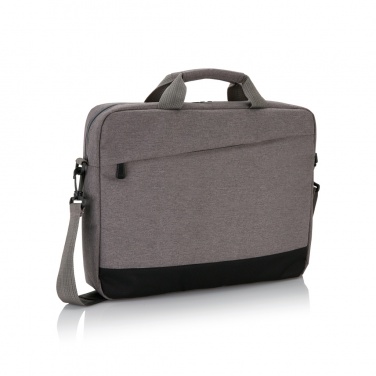 Logo trade business gifts image of: Trend 15” laptop bag