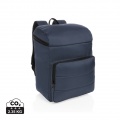 Impact AWARE™ RPET cooler backpack, navy