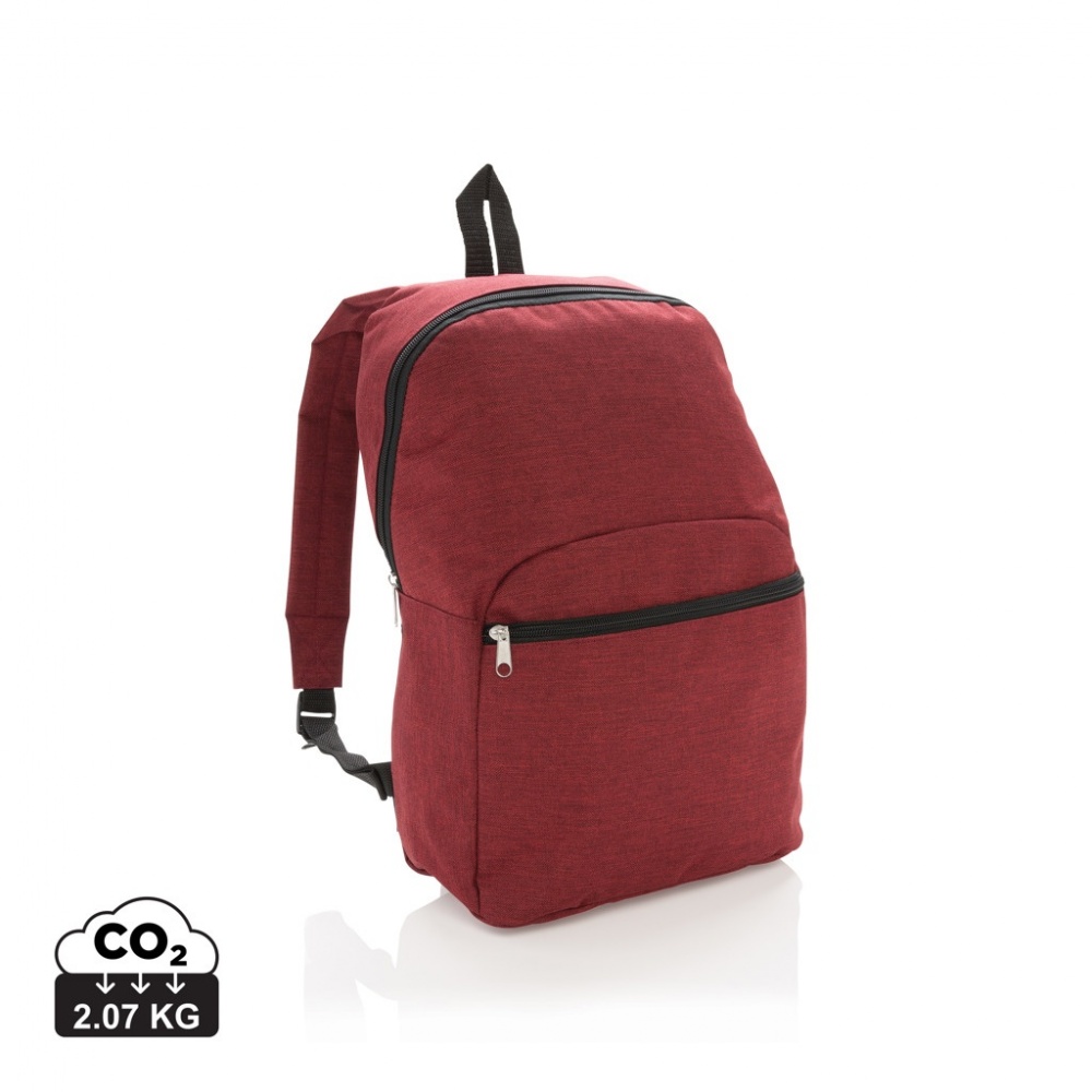 Logotrade promotional merchandise image of: Classic two tone backpack