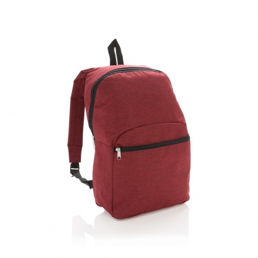 Logotrade advertising product image of: Classic two tone backpack