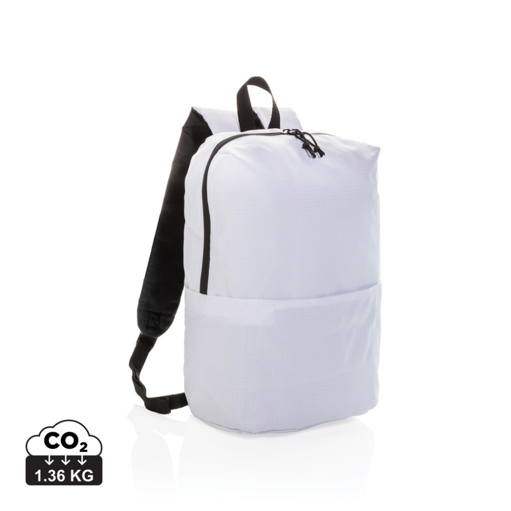 Logo trade advertising products image of: Casual backpack PVC free