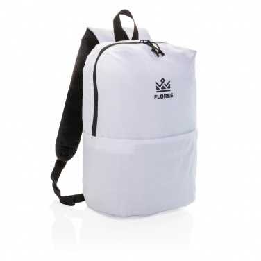 Logotrade promotional item image of: Casual backpack PVC free