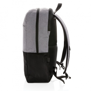 Logo trade promotional products picture of: Modern 15.6" USB & RFID laptop backpack PVC free