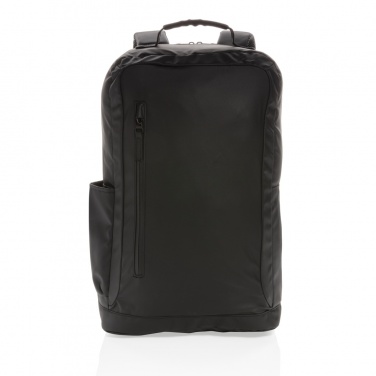 Logo trade promotional merchandise photo of: Fashion black 15.6" laptop backpack PVC free