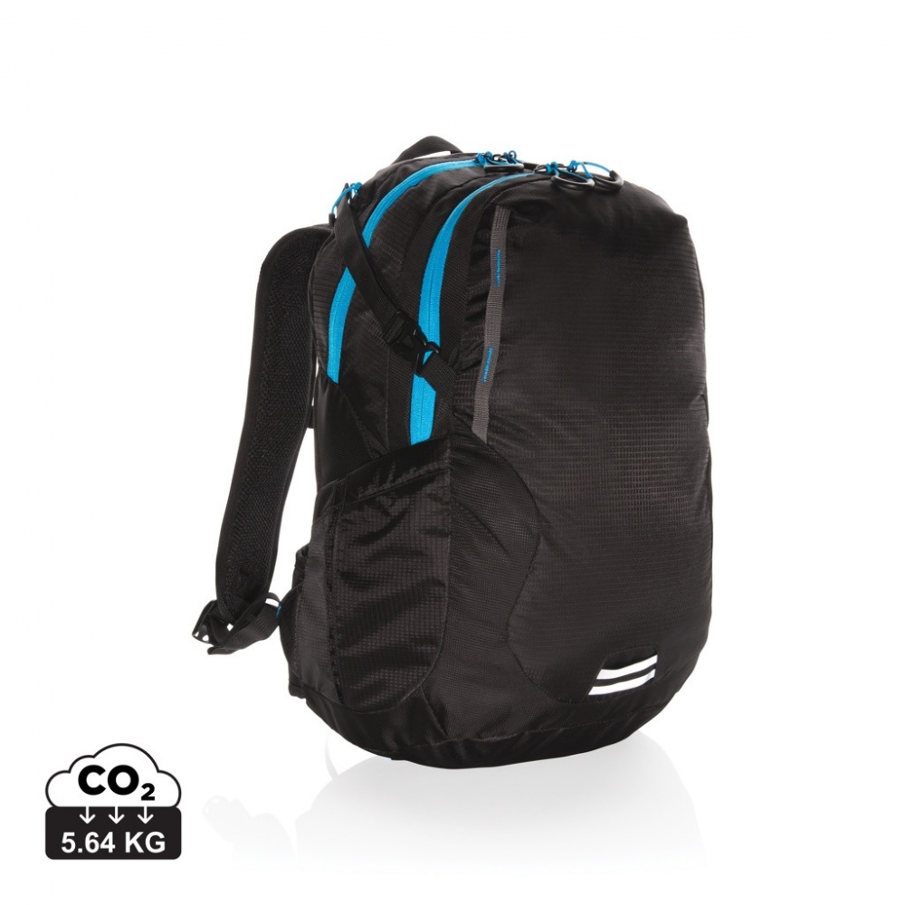 Logotrade promotional giveaway image of: Explorer ripstop medium hiking backpack 26L PVC free