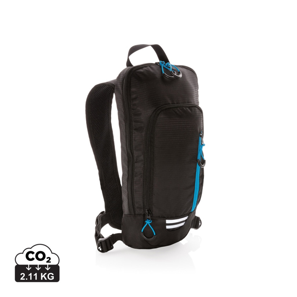 Logo trade promotional merchandise picture of: Explorer ripstop small hiking backpack 7L PVC free