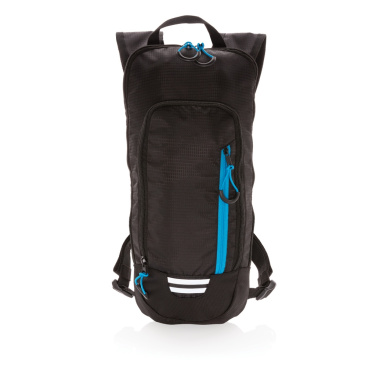 Logo trade promotional giveaways image of: Explorer ripstop small hiking backpack 7L PVC free