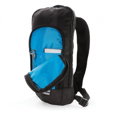 Logo trade promotional merchandise picture of: Explorer ripstop small hiking backpack 7L PVC free