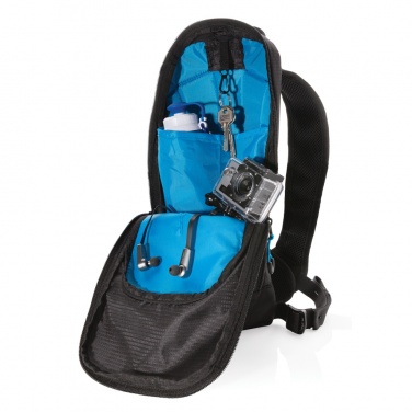 Logo trade promotional merchandise picture of: Explorer ripstop small hiking backpack 7L PVC free