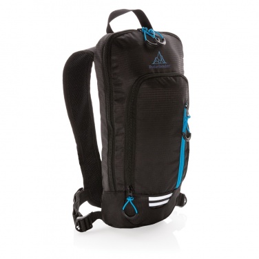 Logo trade promotional giveaways picture of: Explorer ripstop small hiking backpack 7L PVC free