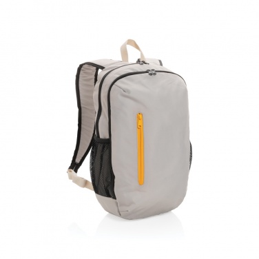 Logo trade promotional giveaways image of: Impact AWARE™ 300D RPET casual backpack