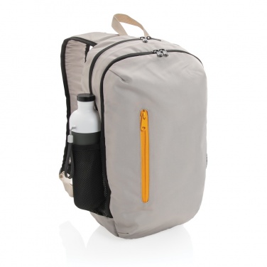 Logo trade promotional merchandise photo of: Impact AWARE™ 300D RPET casual backpack