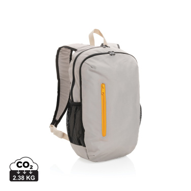 Logotrade promotional product image of: Impact AWARE™ 300D RPET casual backpack