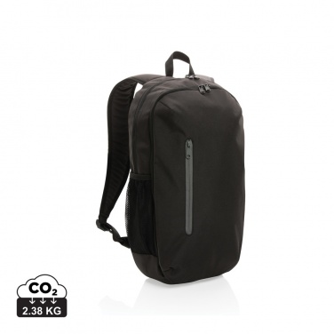 Logo trade promotional giveaways picture of: Impact AWARE™ 300D RPET casual backpack