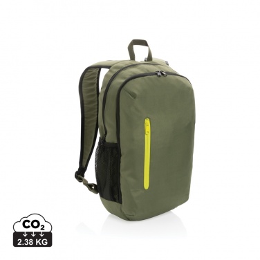 Logo trade promotional merchandise picture of: Impact AWARE™ 300D RPET casual backpack