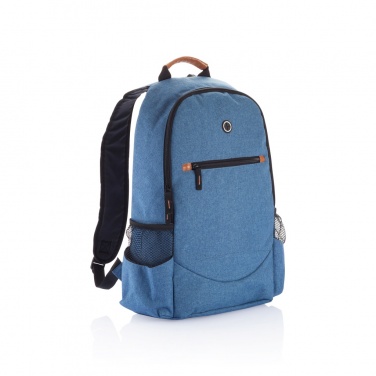 Logo trade promotional item photo of: Fashion duo tone backpack