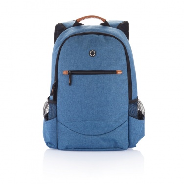 Logotrade promotional giveaway image of: Fashion duo tone backpack