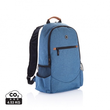 Logo trade business gift photo of: Fashion duo tone backpack